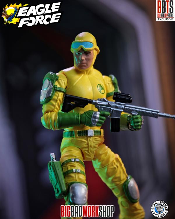 Liberty Legion C.L.A.W. Commando 1/18 Scale BBTS Exclusive Action Figure Gallery Image 9