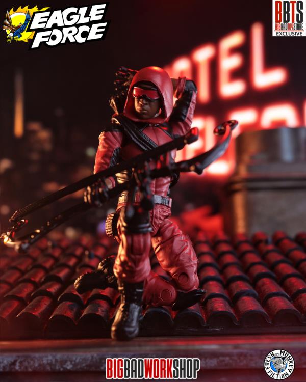 Liberty Legion The Arrow 1/18 Scale BBTS Exclusive Action Figure Gallery Image 6