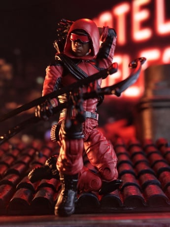 Liberty Legion The Arrow 1/18 Scale BBTS Exclusive Action Figure Gallery Image 2