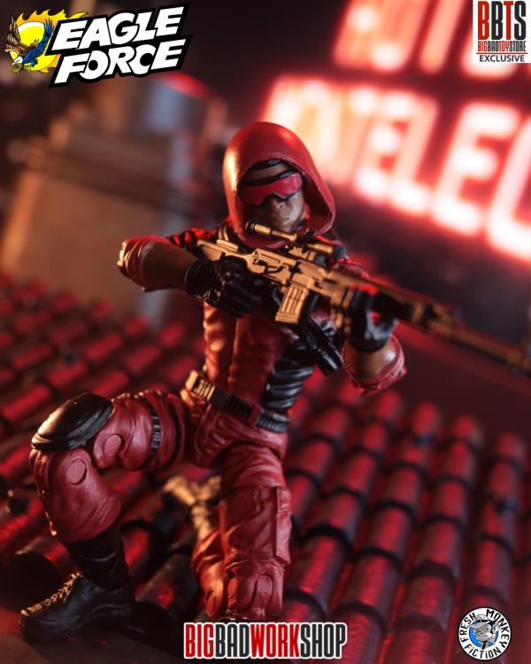 Liberty Legion The Arrow 1/18 Scale BBTS Exclusive Action Figure Gallery Image 10
