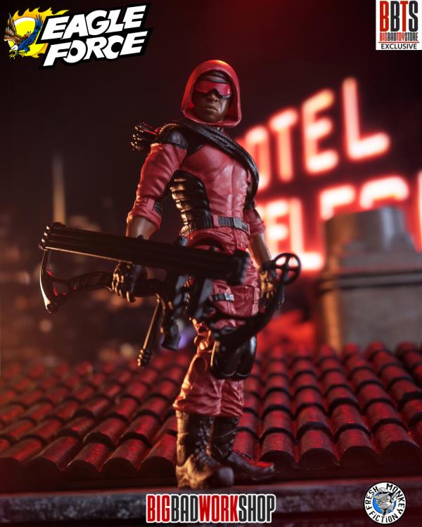 Liberty Legion The Arrow 1/18 Scale BBTS Exclusive Action Figure Gallery Image 5