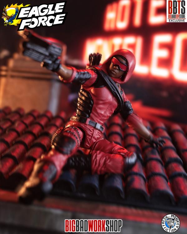 Liberty Legion The Arrow 1/18 Scale BBTS Exclusive Action Figure Gallery Image 11