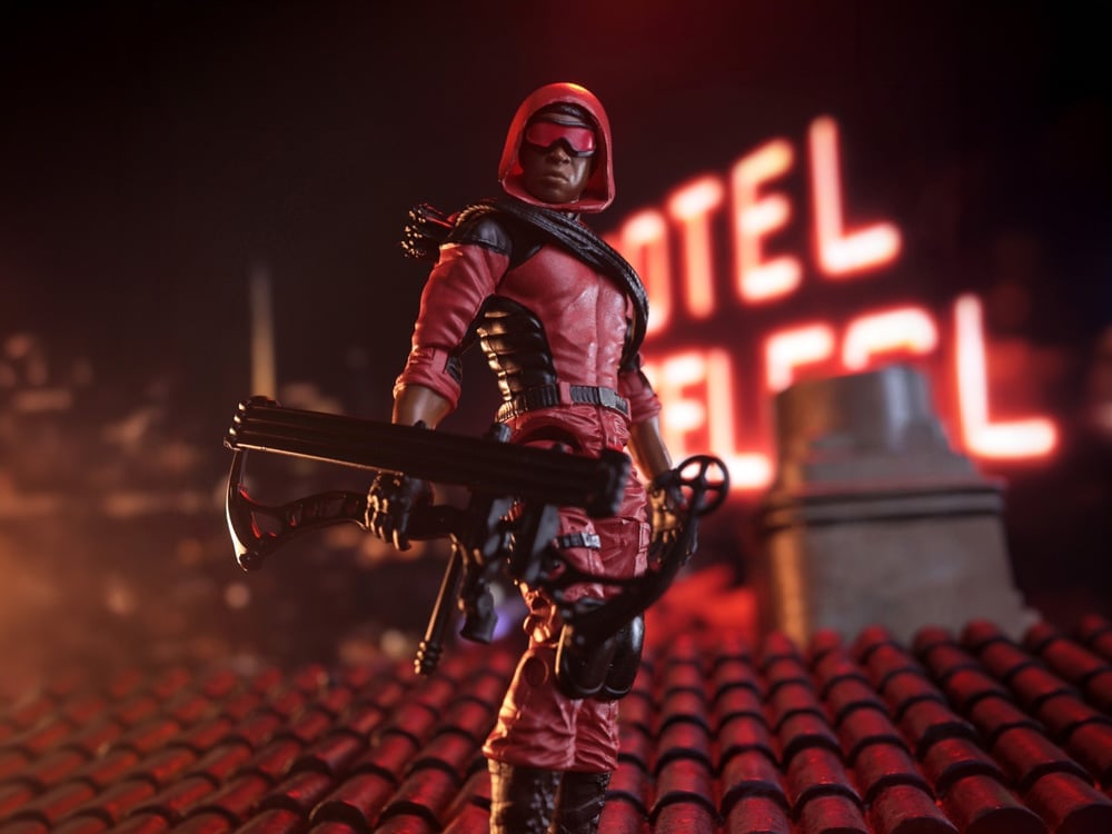 Liberty Legion The Arrow 1/18 Scale BBTS Exclusive Action Figure Gallery Image 1