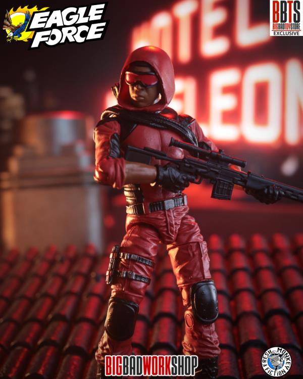 Liberty Legion The Arrow 1/18 Scale BBTS Exclusive Action Figure Gallery Image 9