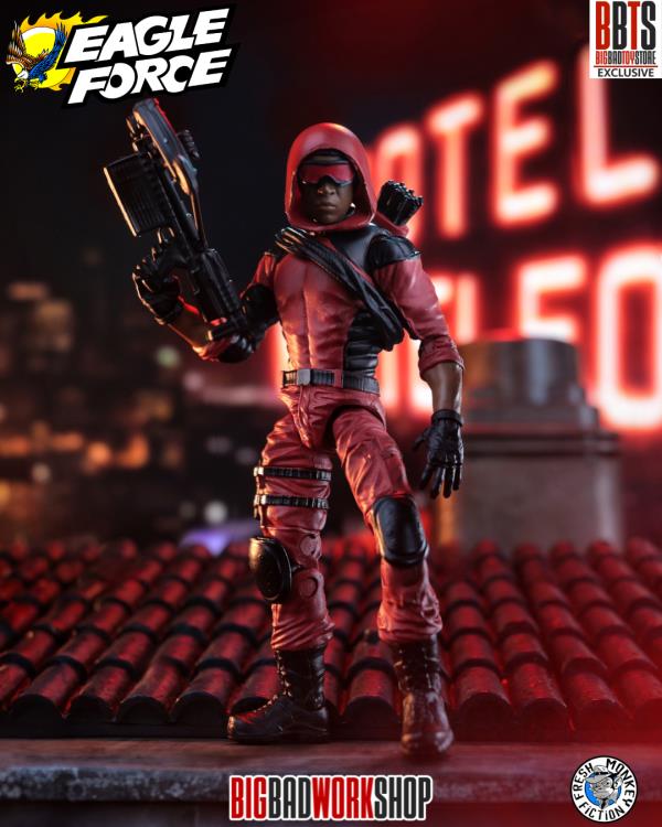 Liberty Legion The Arrow 1/18 Scale BBTS Exclusive Action Figure Gallery Image 8