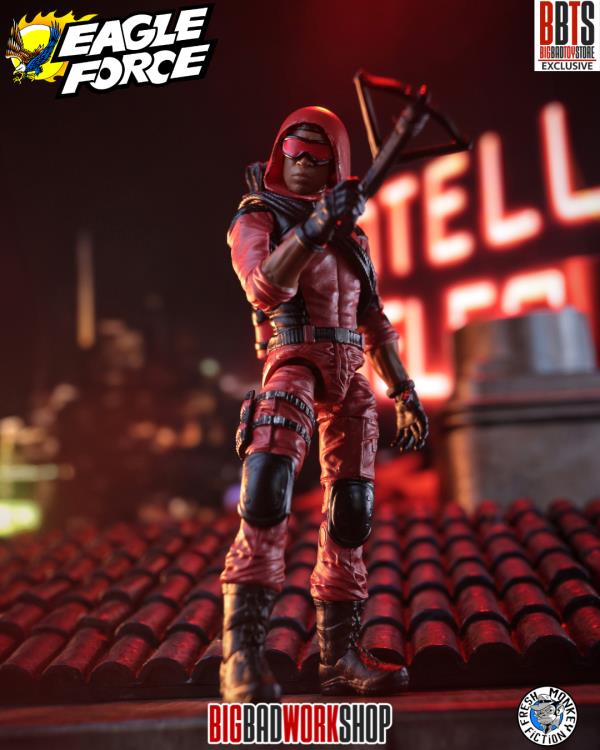 Liberty Legion The Arrow 1/18 Scale BBTS Exclusive Action Figure Gallery Image 7