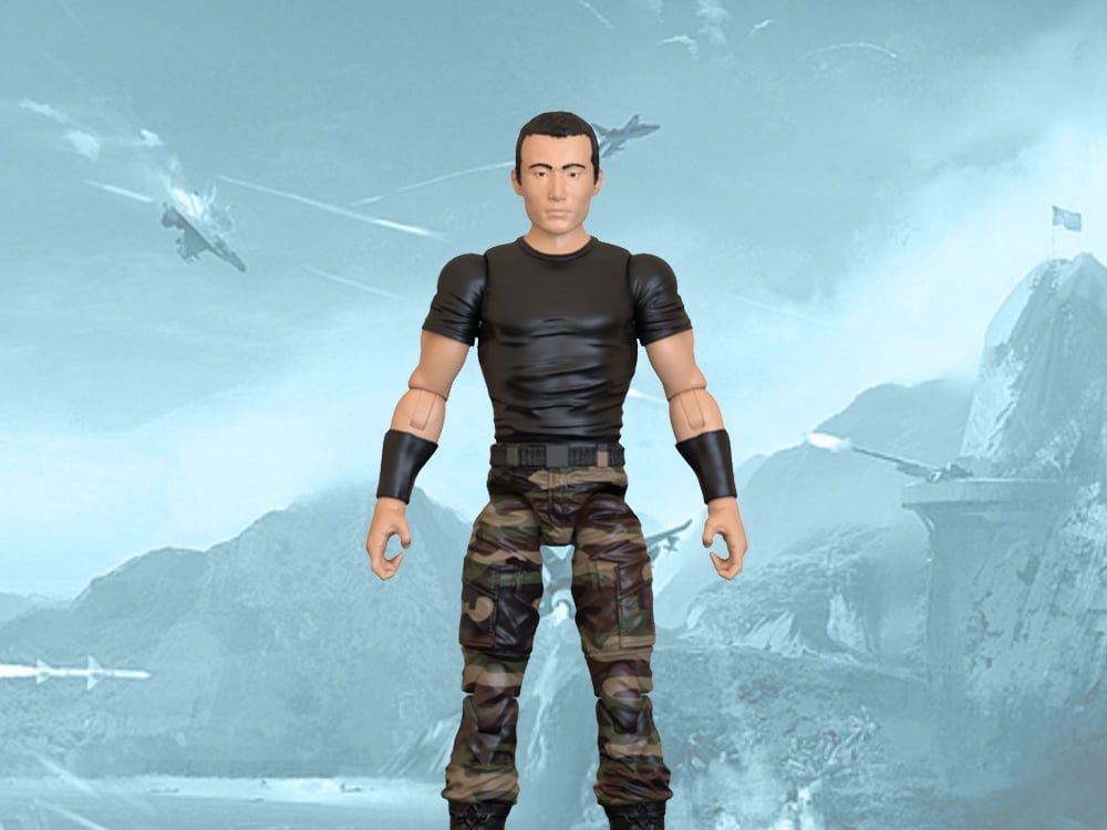 The Blade Cuts Both Ways Sonny Yen 1/18 Scale BBTS Exclusive Action Figure Gallery Image 1
