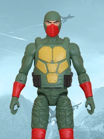The Blade Cuts Both Ways Rockwell 1/18 Scale BBTS Exclusive Action Figure Gallery Image 2