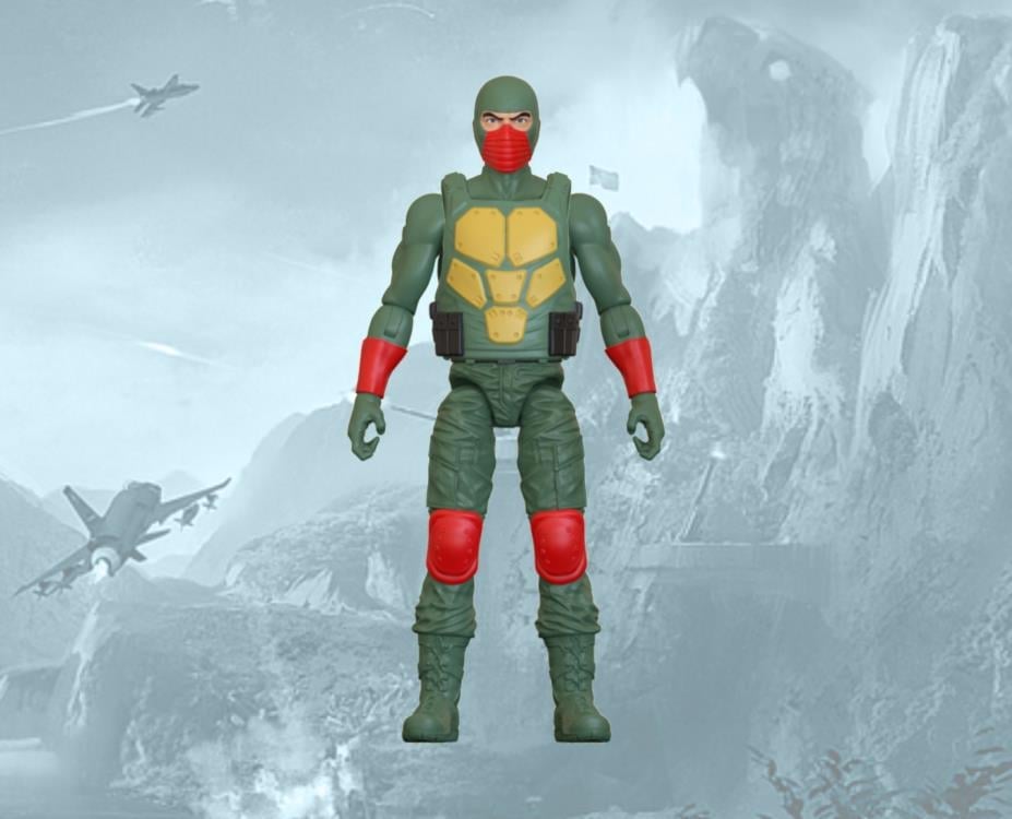 The Blade Cuts Both Ways Rockwell 1/18 Scale BBTS Exclusive Action Figure Gallery Image 3