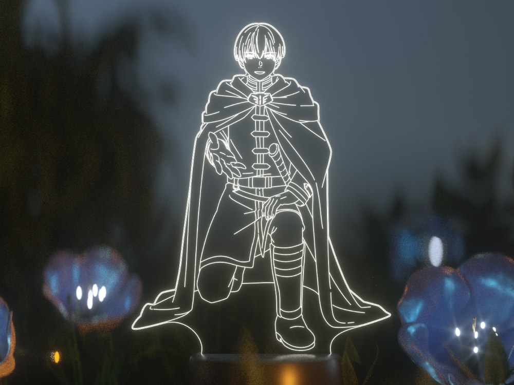 Frieren: Beyond Journey's End Himmel Otaku Lamp Gallery Image 1