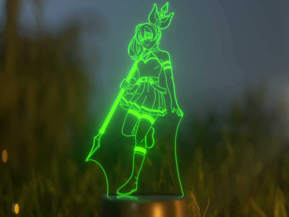 Frieren: Beyond Journey's End Ubel Otaku Lamp Gallery Image 1