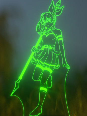 Frieren: Beyond Journey's End Ubel Otaku Lamp Gallery Image 2