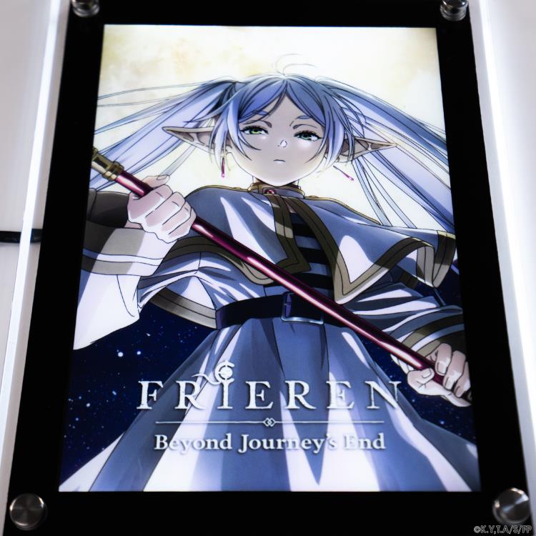 Frieren: Beyond Journey's End Frieren LED Neon Poster Gallery Image 5