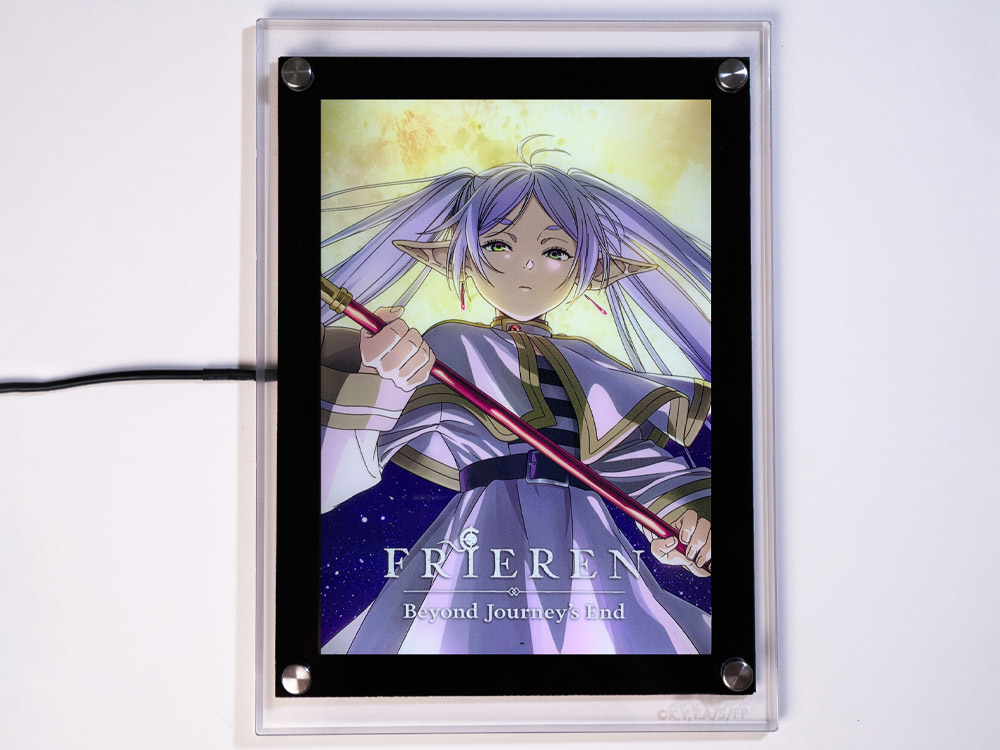 Frieren: Beyond Journey's End Frieren LED Neon Poster Gallery Image 1