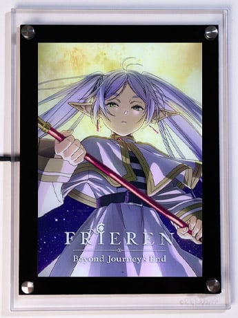 Frieren: Beyond Journey's End Frieren LED Neon Poster Gallery Image 2