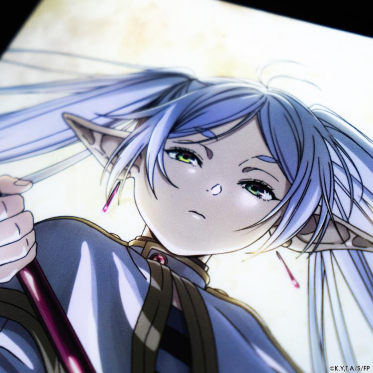 Frieren: Beyond Journey's End Frieren LED Neon Poster Gallery Image 11