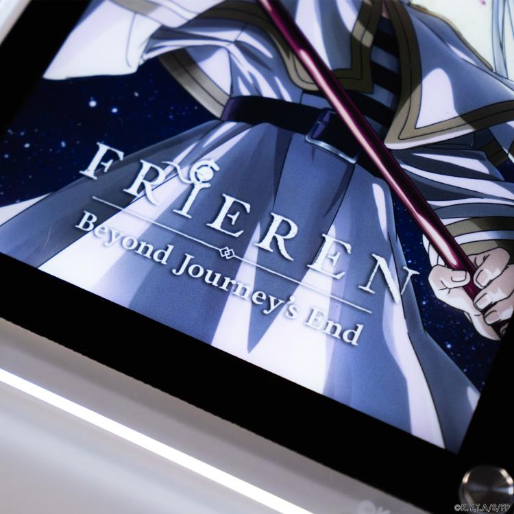 Frieren: Beyond Journey's End Frieren LED Neon Poster Gallery Image 7