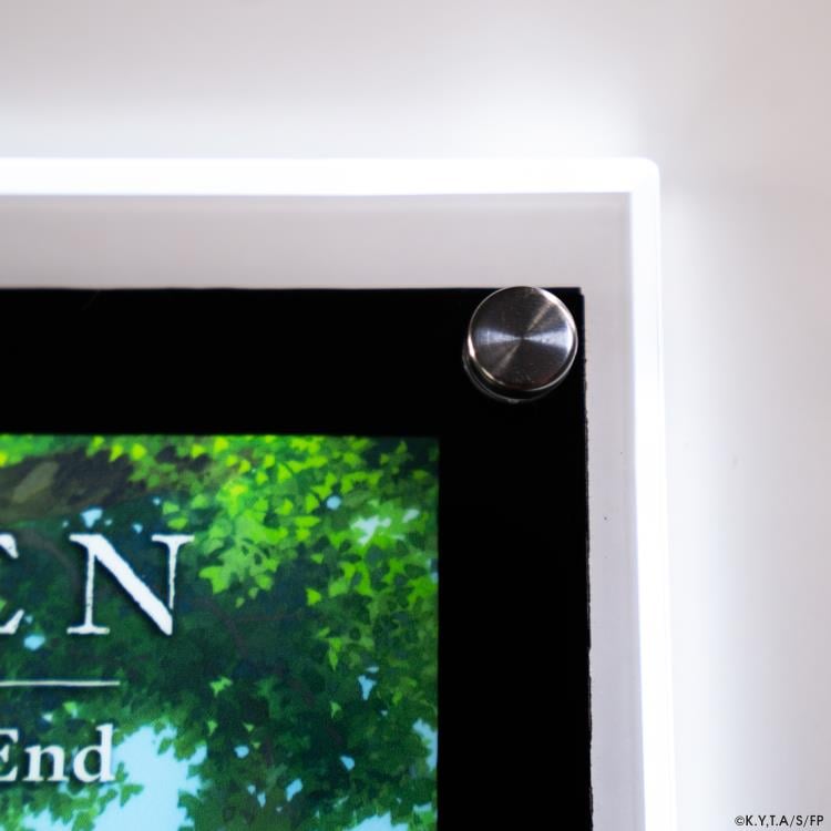 Frieren: Beyond Journey's End Frieren, Fern, & Stark LED Neon Poster Gallery Image 10