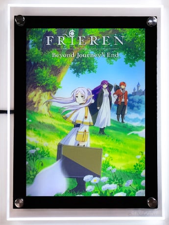 Frieren: Beyond Journey's End Frieren, Fern, & Stark LED Neon Poster Gallery Image 2