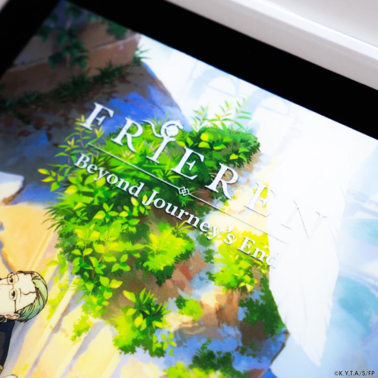 Frieren: Beyond Journey's End Party of Heroes LED Neon Poster Gallery Image 10