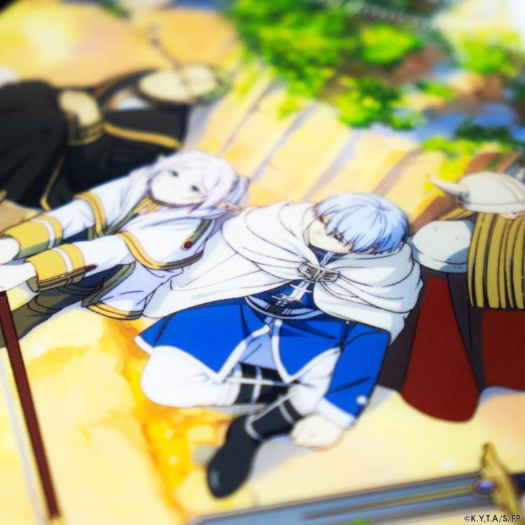 Frieren: Beyond Journey's End Party of Heroes LED Neon Poster Gallery Image 6