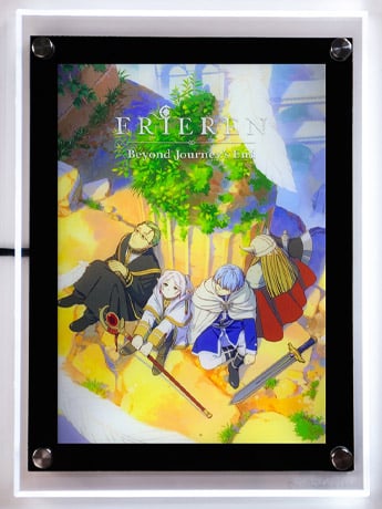 Frieren: Beyond Journey's End Party of Heroes LED Neon Poster Gallery Image 2
