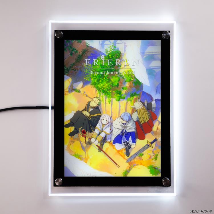 Frieren: Beyond Journey's End Party of Heroes LED Neon Poster Gallery Image 3