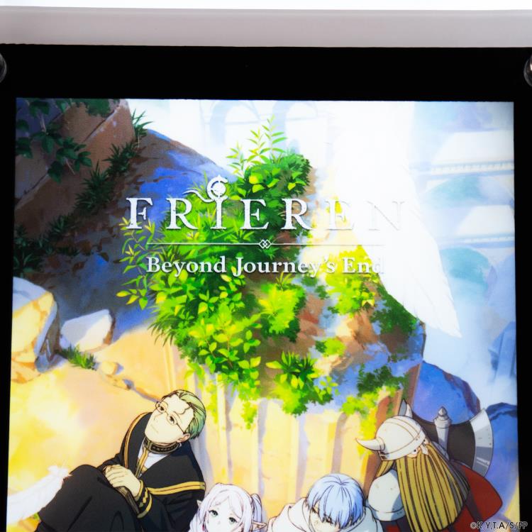 Frieren: Beyond Journey's End Party of Heroes LED Neon Poster Gallery Image 9