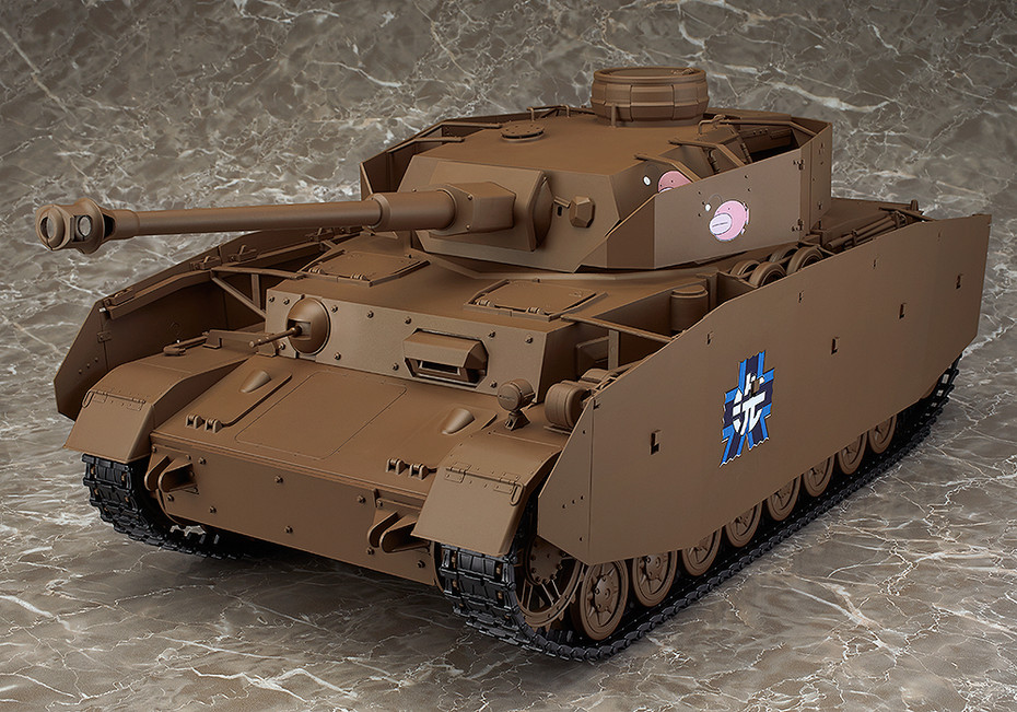 Girls und Panzer figma Vehicles Panzer IV Tank H Type Wonder Fest 2016 Exclusive Gallery Image 5