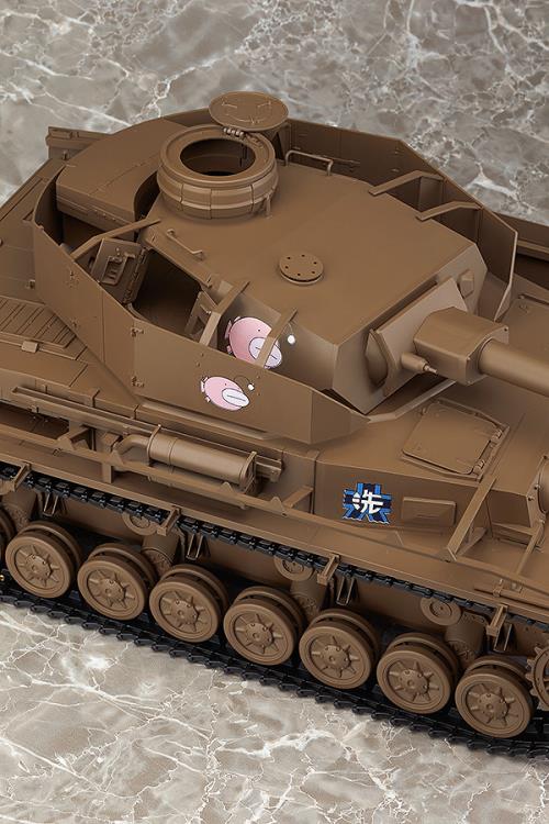 Girls und Panzer figma Vehicles Panzer IV Tank H Type Wonder Fest 2016 Exclusive Gallery Image 4