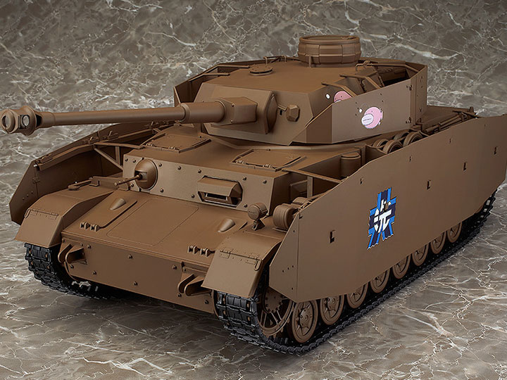 Girls und Panzer figma Vehicles Panzer IV Tank H Type Wonder Fest 2016 Exclusive Gallery Image 1