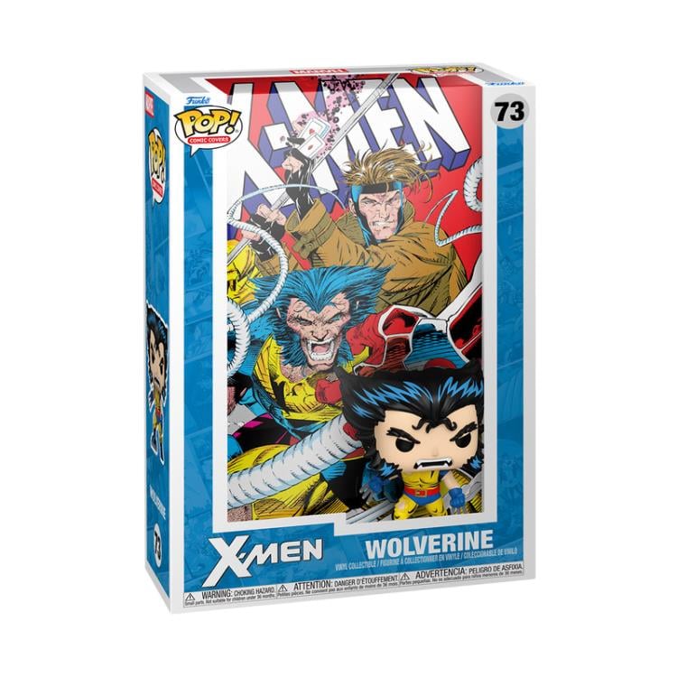 X-Men #4 Pop! Comic Covers #73 Wolverine
