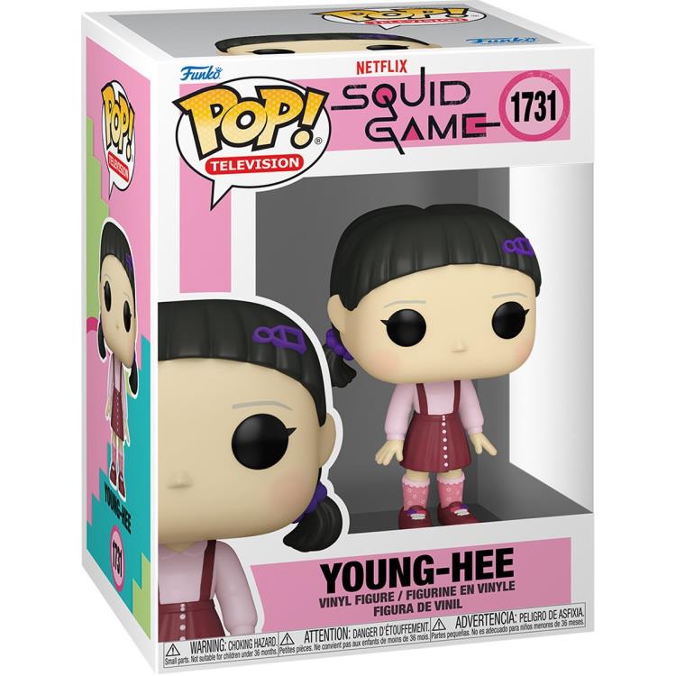 Squid Game Pop! Television #1731 Young-hee Gallery Image 3