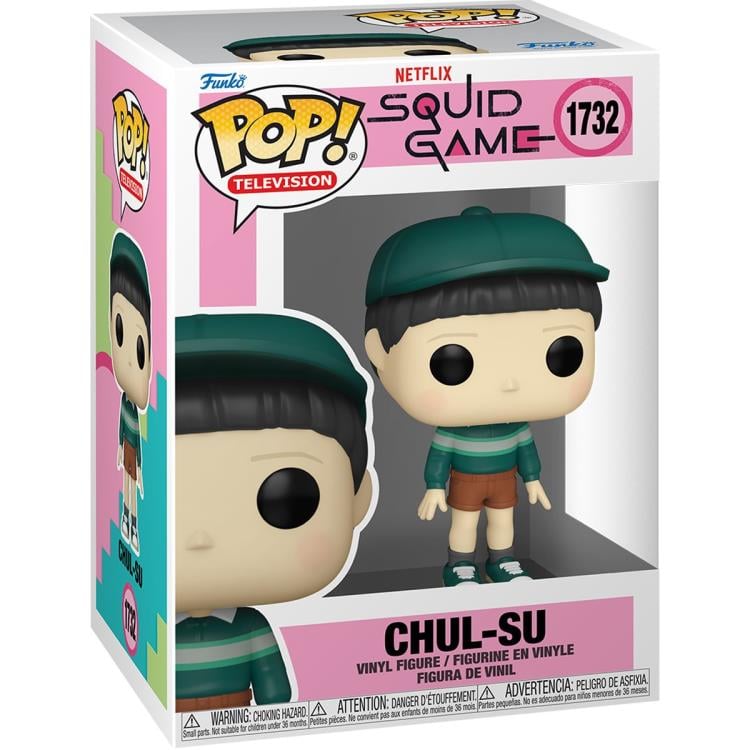 Squid Game Pop! Television #1732 Chul-su Gallery Image 3