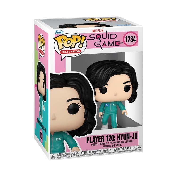 Squid Game Pop! Television #1734 Player 120: Cho Hyun-ju Gallery Image 3