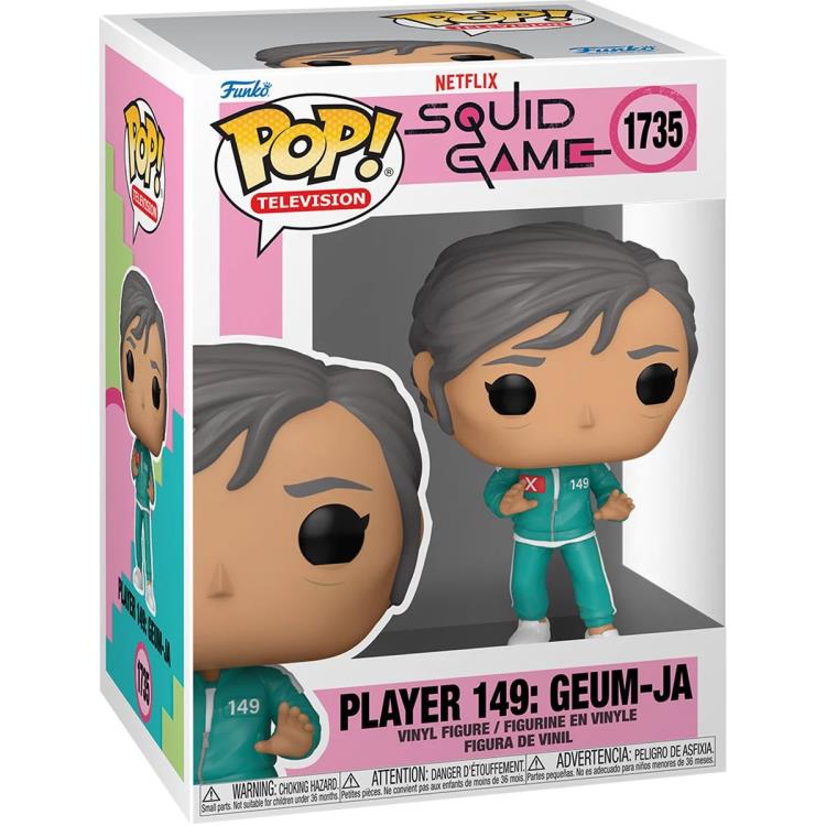 Squid Game Pop! Television #1735 Player 149: Jang Geum-ja Gallery Image 3
