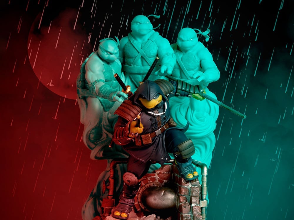Teenage Mutant Ninja Turtles: The Last Ronin 1/10 Scale Statue Gallery Image 1