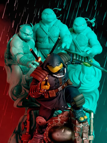 ラスト・ローニン 1/10 アートスケール スタチュー TMNT - The Last Ronin 1/10 Scale Statue - Spec Fiction Shop