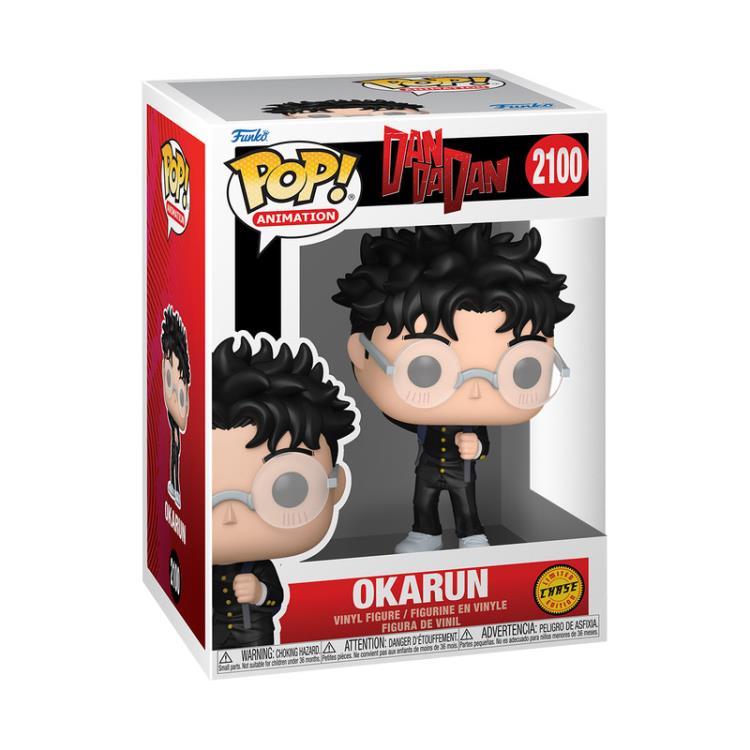 Dandadan Pop! Animation #2100 Okarun (Chase) Gallery Image 3