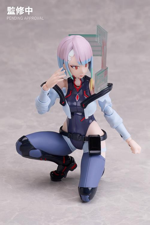 Cyberpunk: Edgerunners BUZZmod. Lucy 1/12 Scale Action Figure Gallery Image 9