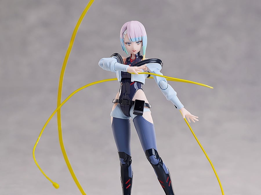 Cyberpunk: Edgerunners BUZZmod. Lucy 1/12 Scale Action Figure
