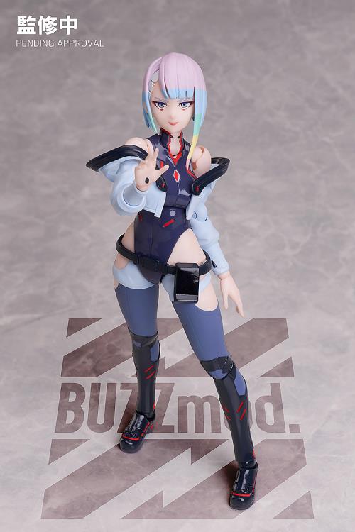 Cyberpunk: Edgerunners BUZZmod. Lucy 1/12 Scale Action Figure Gallery Image 5
