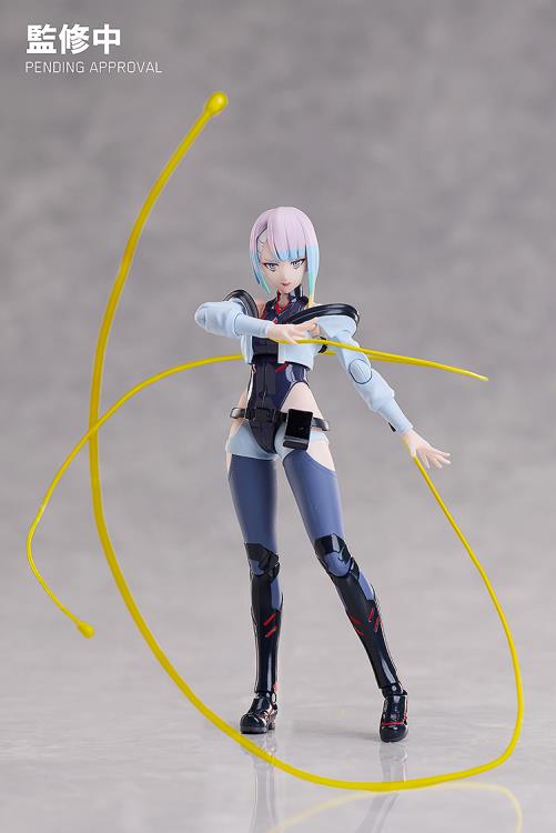 Cyberpunk: Edgerunners BUZZmod. Lucy 1/12 Scale Action Figure Gallery Image 11