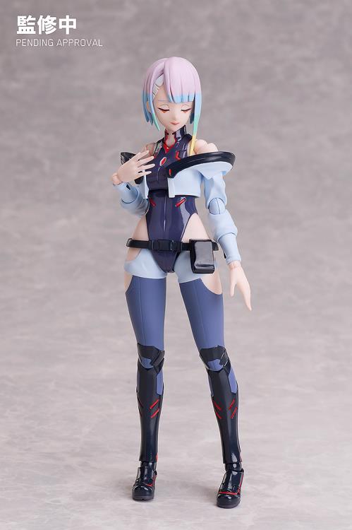 Cyberpunk: Edgerunners BUZZmod. Lucy 1/12 Scale Action Figure Gallery Image 10