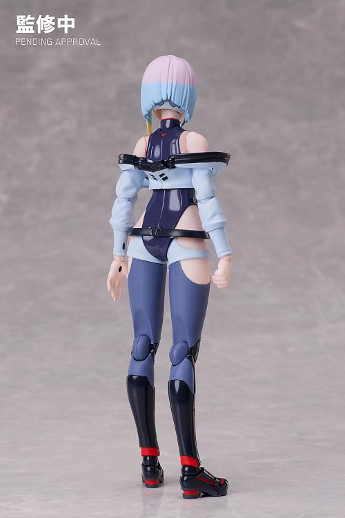 Cyberpunk: Edgerunners BUZZmod. Lucy 1/12 Scale Action Figure Gallery Image 3