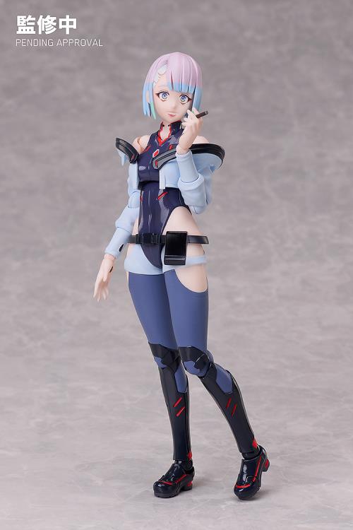 Cyberpunk: Edgerunners BUZZmod. Lucy 1/12 Scale Action Figure Gallery Image 7