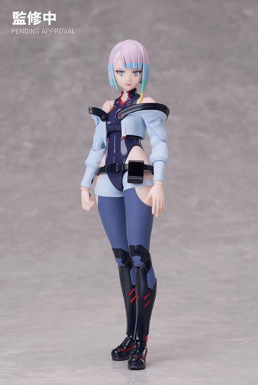 Cyberpunk: Edgerunners BUZZmod. Lucy 1/12 Scale Action Figure Gallery Image 4