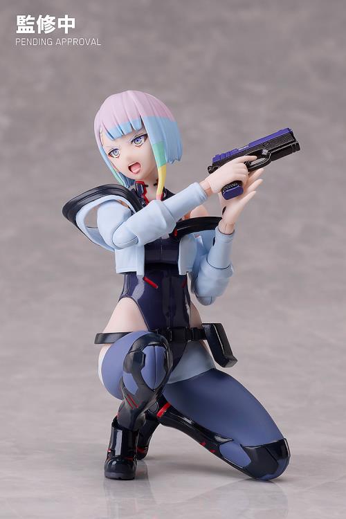 Cyberpunk: Edgerunners BUZZmod. Lucy 1/12 Scale Action Figure Gallery Image 8