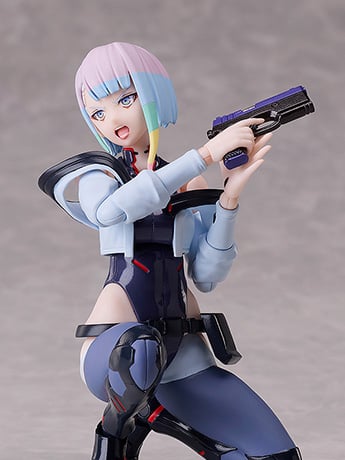 Cyberpunk: Edgerunners BUZZmod. Lucy 1/12 Scale Action Figure Gallery Image 2