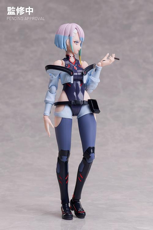 Cyberpunk: Edgerunners BUZZmod. Lucy 1/12 Scale Action Figure Gallery Image 6